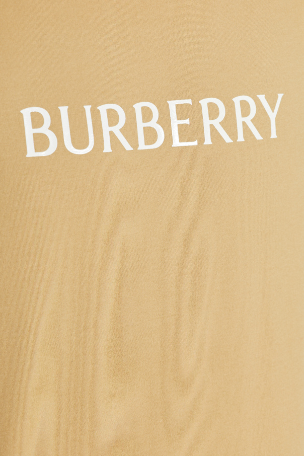 Burberry T-shirt with logo | Men's | Vitkac